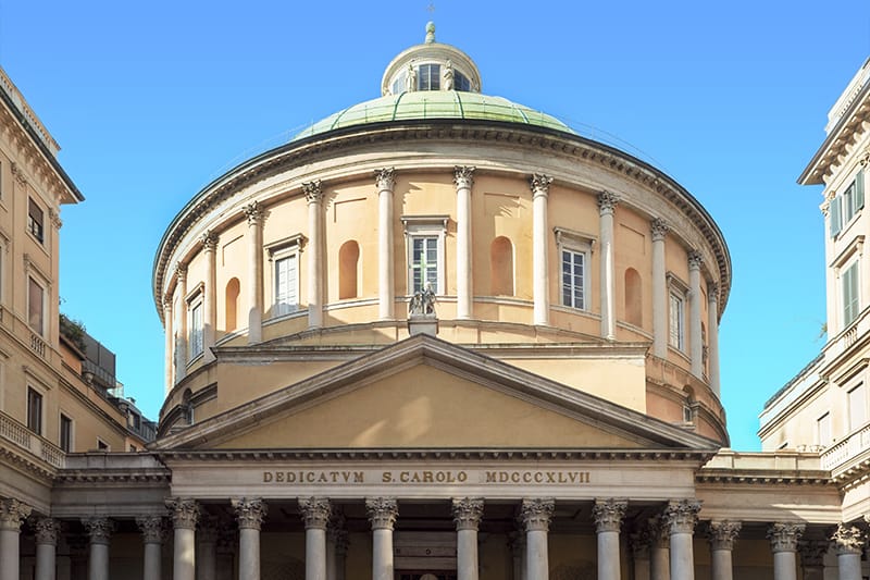 Basilica di San Carlo al Corso Milano