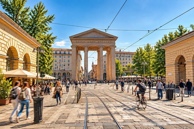 Piazza XXIV Maggio Milano