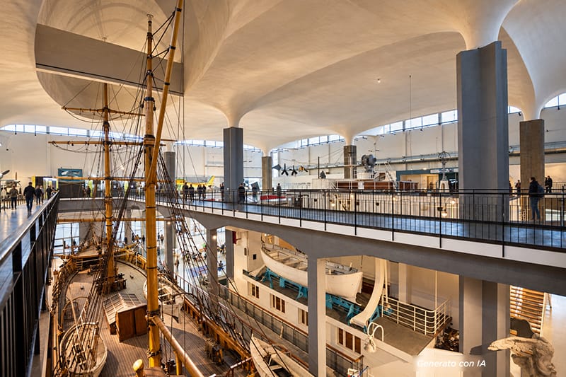 Museo Nazionale Scienza e Tecnologia di Milano