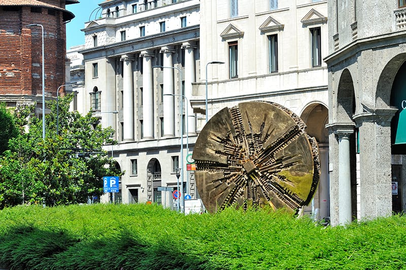 Piazza meda Milano