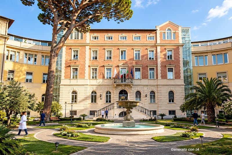 Ospedale San Carlo di Nancy Roma