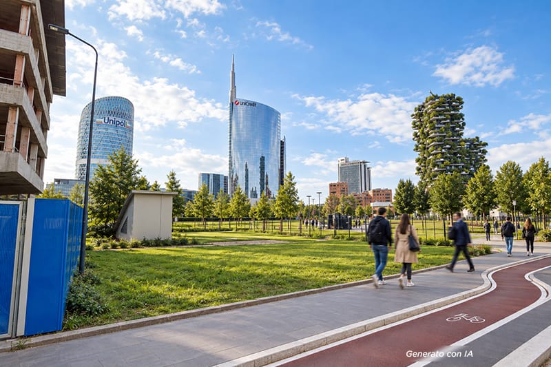 Fermata Metro Gioia Milano