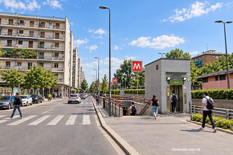 Fermata Metro Cimiano