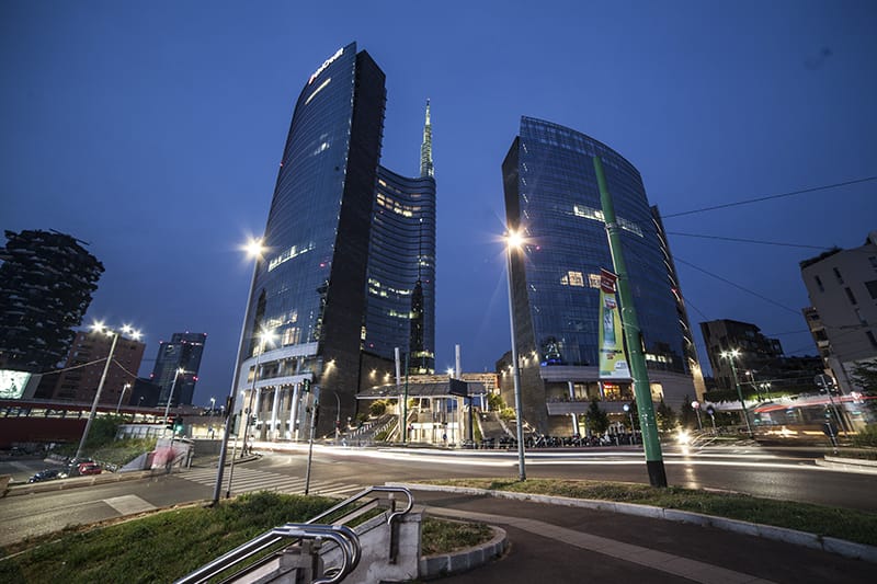 Piazza Gae Aulenti Milano