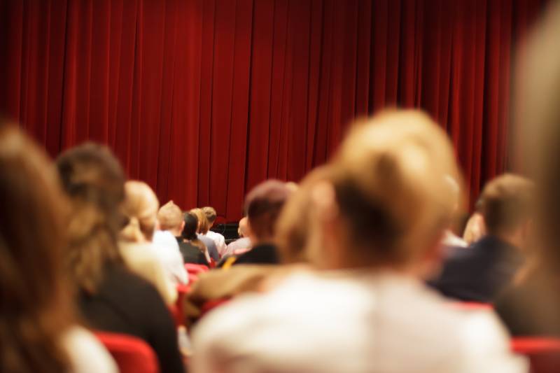 Platea Teatro Eliseo Roma