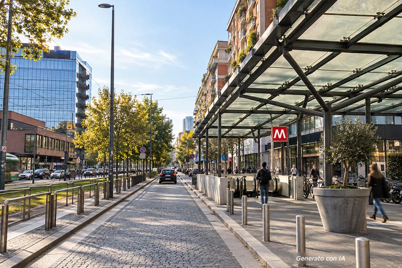 Fermata metro Domodossola FN