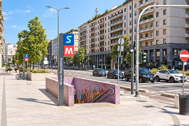 Fermata metro Repubblica