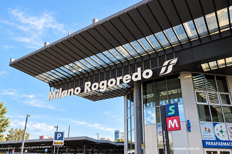 Fermata Metro Rogoredo FS Milano