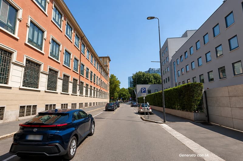 Via Tortona Milano