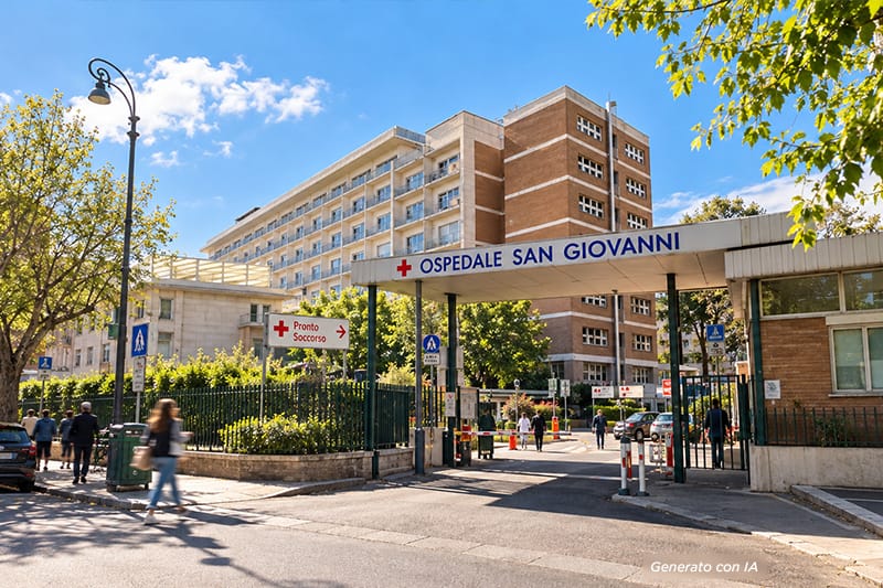 Ospedale San Giovanni Roma