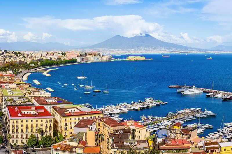 Parcheggi Porto Napoli