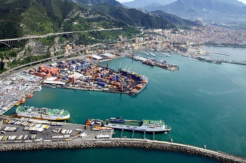 Parcheggi Porto Salerno