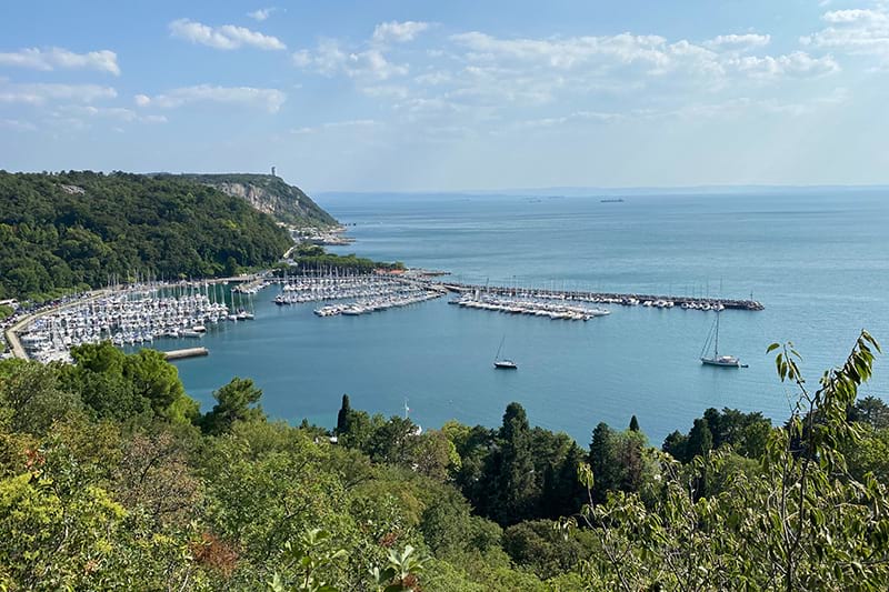 Panorama Porto di Monfalcone