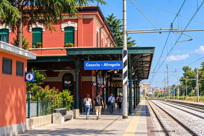 Stazione di Casoria-Afragola