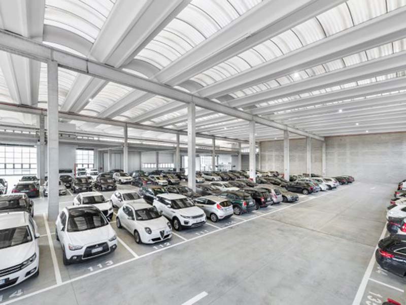 AirParking - Aeroporto Malpensa Posti auto al coperto AirParking - Aeroporto Malpensa