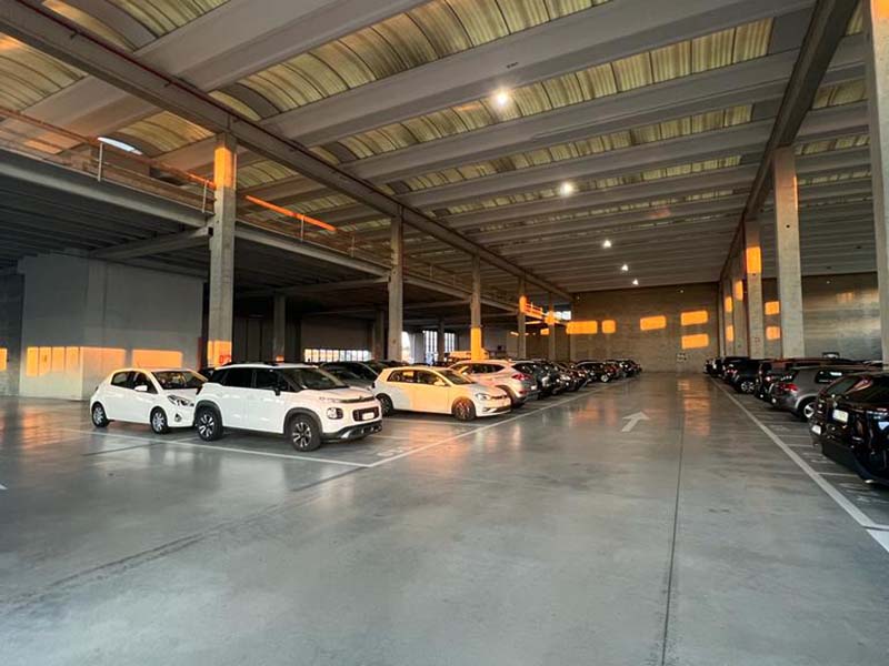 AirParking - Aeroporto Malpensa Posti auto interni AirParking - Aeroporto Malpensa