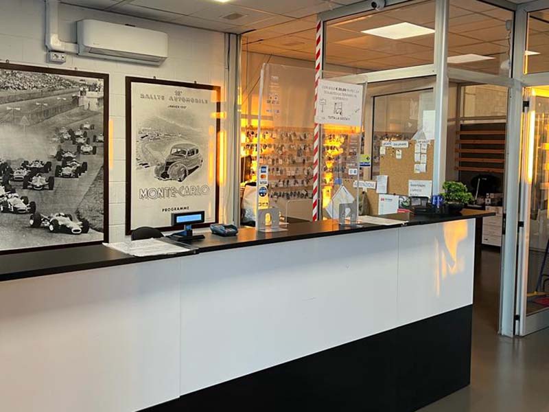 AirParking - Aeroporto Malpensa Reception AirParking - Aeroporto Malpensa