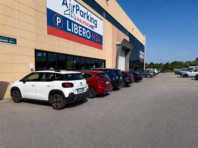 AirParking - Aeroporto Malpensa Entrata AirParking - Aeroporto Malpensa
