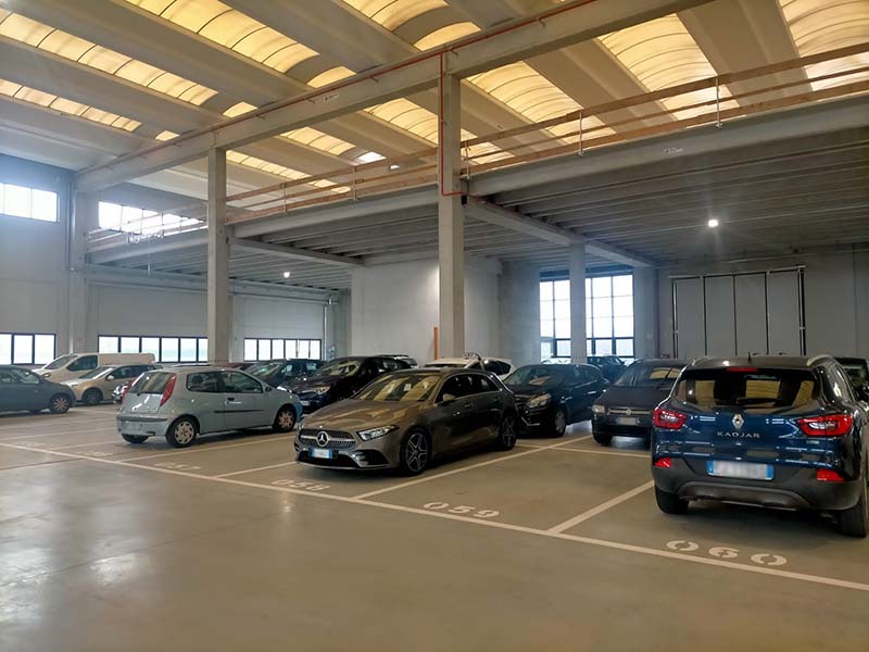 AirParking - Aeroporto Malpensa Parcheggi al coperto AirParking - Aeroporto Malpensa