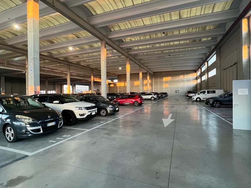 AirParking - Aeroporto Malpensa Parcheggi interni AirParking - Aeroporto Malpensa