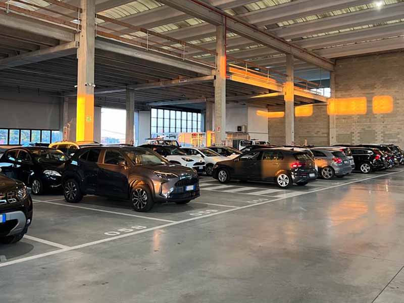 AirParking - Aeroporto Malpensa Stalli auto AirParking - Aeroporto Malpensa