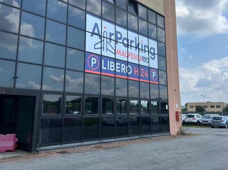 AirParking - Aeroporto Malpensa Entrata AirParking - Aeroporto Malpensa