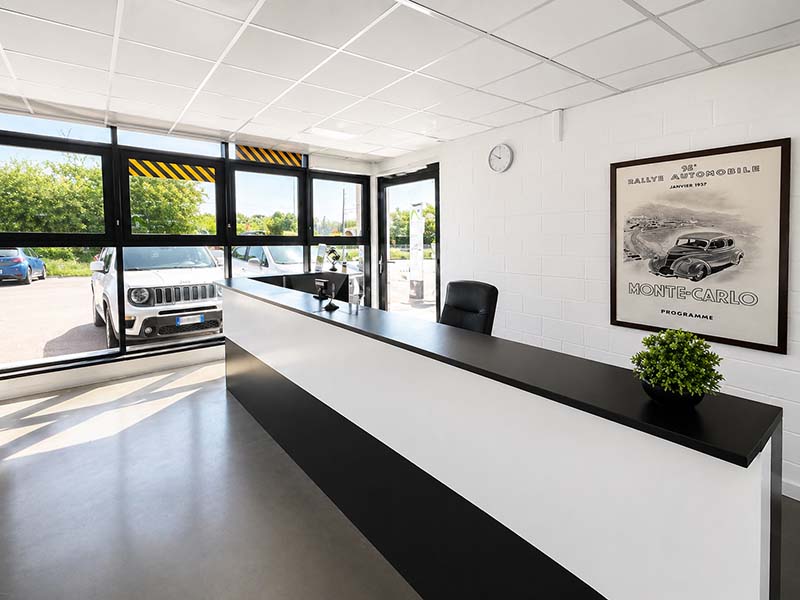 AirParking - Aeroporto Malpensa Reception AirParking - Aeroporto Malpensa