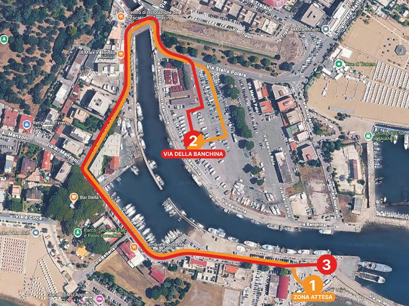 Mangoni Park - Porto Terracina Istruzioni Car Valet