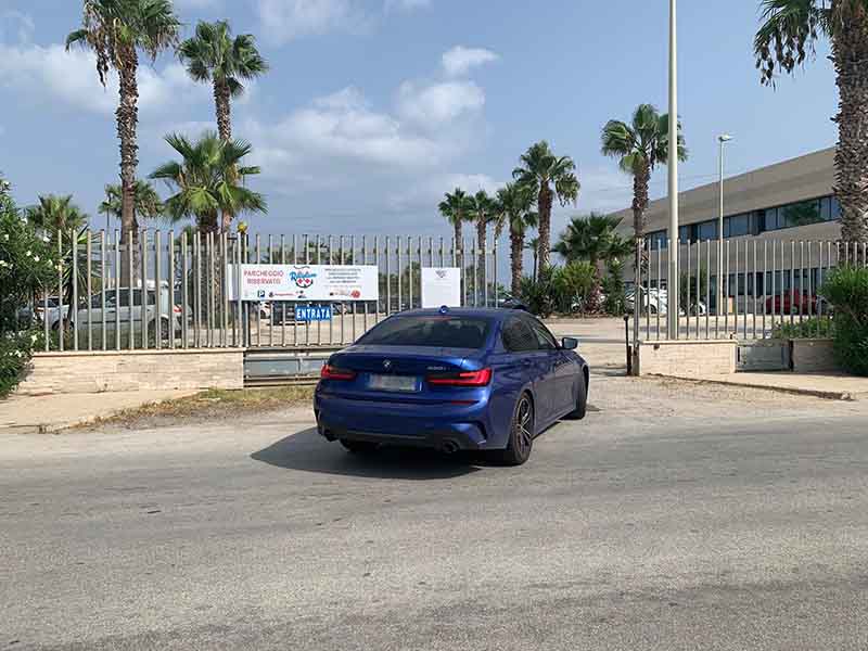 Robinson Parking - Porto Trapani Accesso Robinson Parking - Porto Trapani