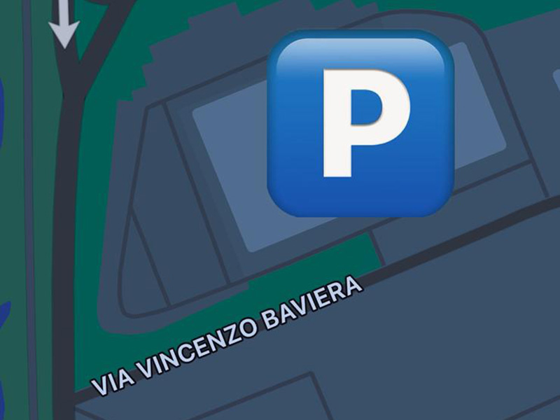 Robinson Parking - Porto Trapani Piantina Robinson Parking - Porto Trapani