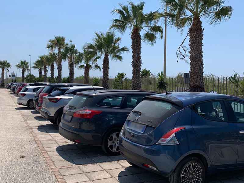 Robinson Parking - Porto Trapani Posti auto scoperti Robinson Parking - Porto Trapani