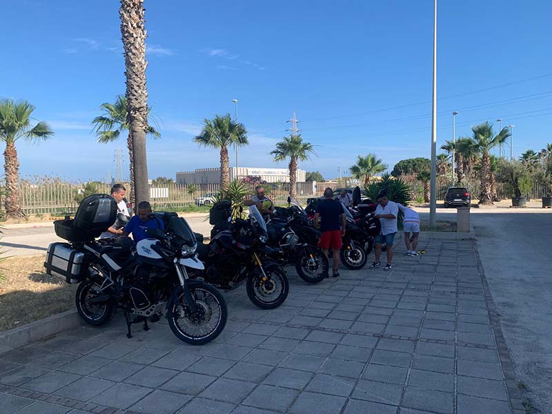 Robinson Parking - Porto Trapani Parcheggio scooter Robinson Parking - Porto Trapani
