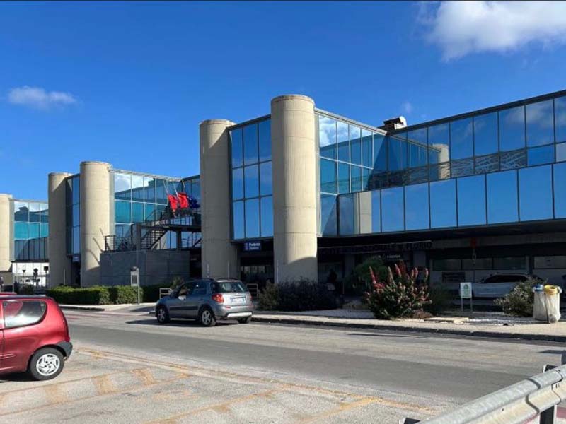 Robinson Parking - Porto Trapani Via di accesso Robinson Parking - Porto Trapani