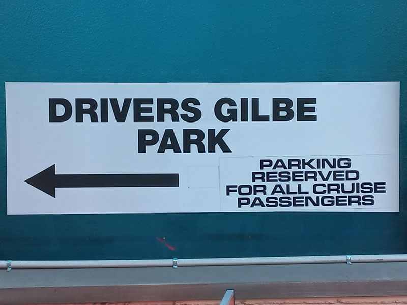 ParkingMyCar Trieste Porto Insegna ParkingMyCar Trieste Porto