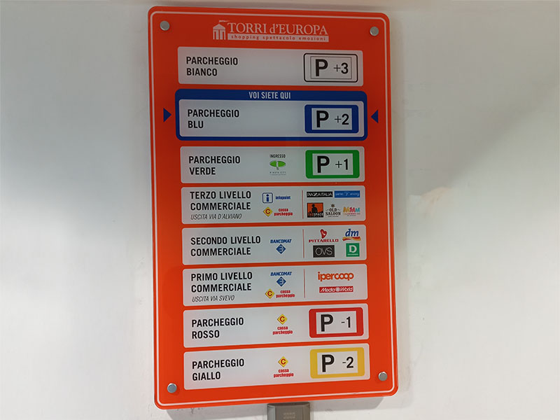 ParkingMyCar Trieste Porto Indicazioni ParkingMyCar Trieste Porto