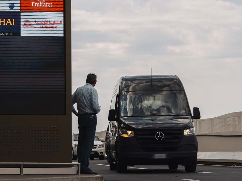 Dedalo Parking - Aeroporto Malpensa Personale navetta - Dedalo Parking
