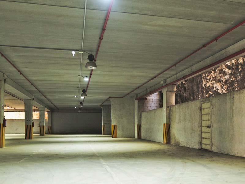 Instapark - Aeroporto Palermo | Spazi al chiuso - Instapark