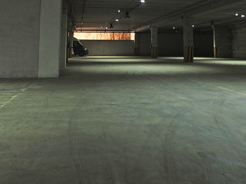Instapark - Aeroporto Palermo | Vista interno Instapark