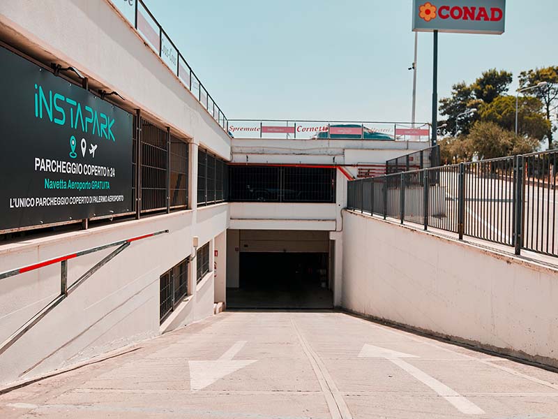 Instapark - Aeroporto Palermo | Ingresso Instapark