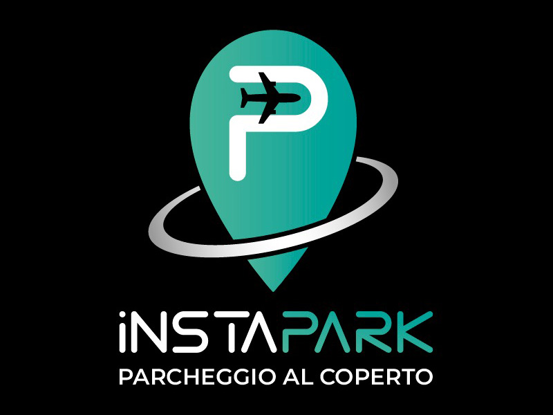 Instapark - Aeroporto Palermo | Logo Instapark coperto