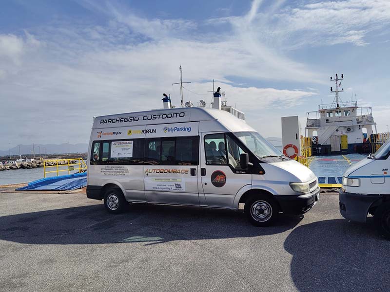AutoBombace Car Valet - Porto Terracina Navette AutoBombace Car Valet - Porto Terracina