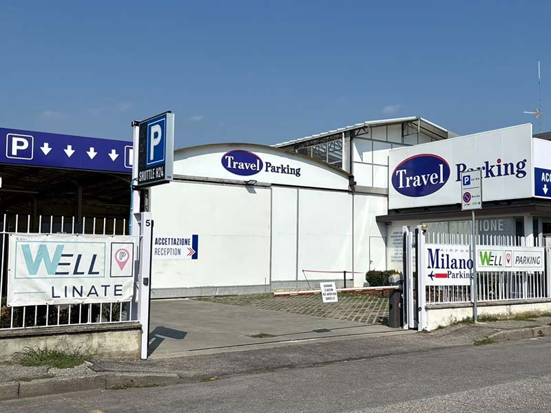 Well Parking Linate Papaya - Aeroporto Linate Ingresso Well Parking Linate Papaya