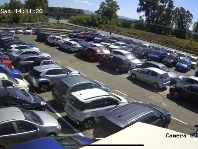 Unirei Parking - Stazione Lamezia Terme parcheggi scoperti Unirei Parking - Aeroporto Lamezia Terme