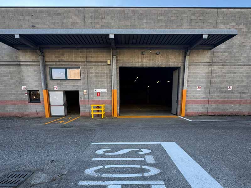 I.V.M. Parking Plus - Aeroporto Bergamo Ingresso struttura I.V.M. Parking Plus - Aeroporto Bergamo