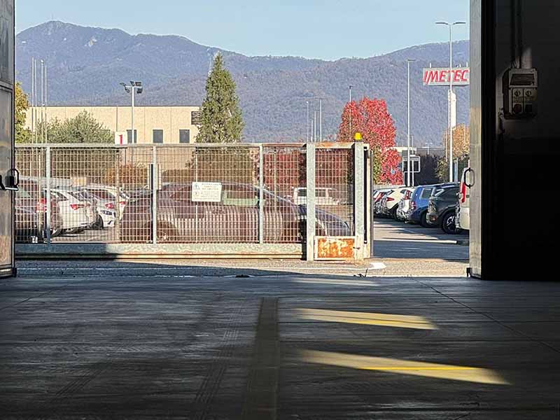 I.V.M. Parking Plus - Aeroporto Bergamo Vista dall'interno I.V.M. Parking Plus - Aeroporto Bergamo