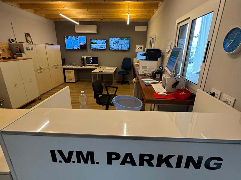 I.V.M. Parking Plus - Aeroporto Bergamo reception I.V.M. Parking Plus - Aeroporto Bergamo