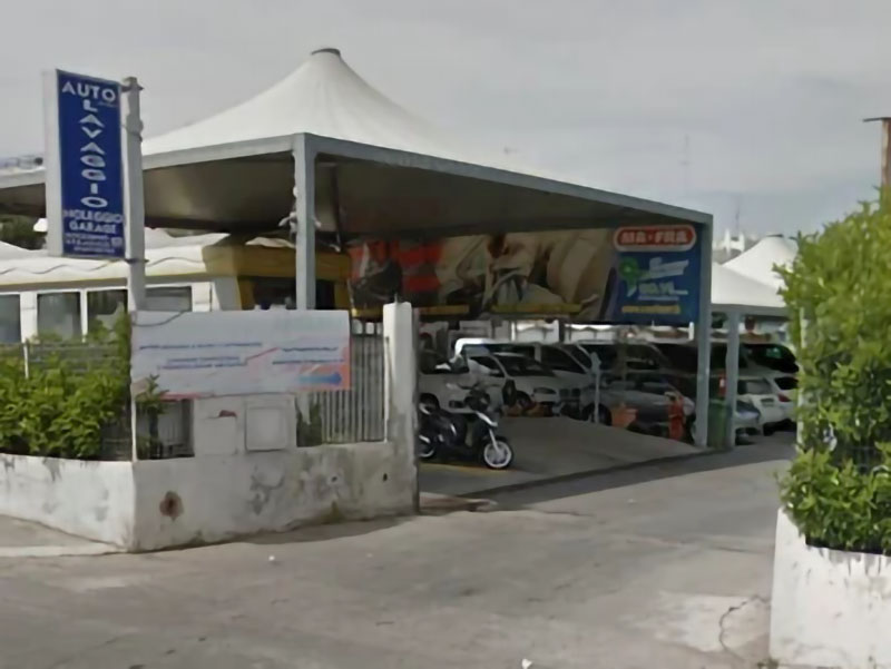 Antares Garage - Aeroporto Bari Accesso Antares Garage - Aeroporto Bari