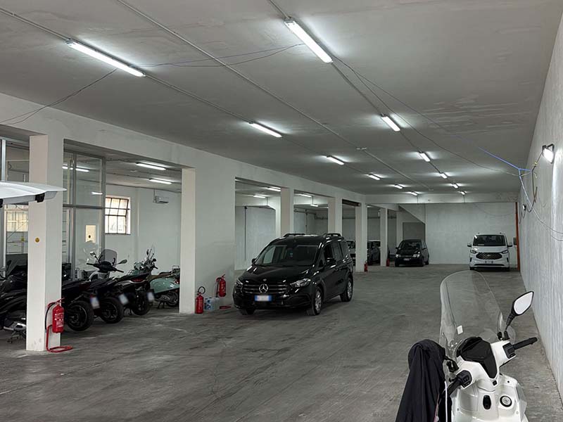Start Parking - Aeroporto Napoli Parcheggi coperti Start Parking - Aeroporto Napoli