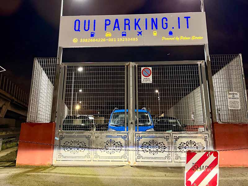 Qui Parking - Aeroporto Napoli Ingresso Qui Parking - Aeroporto Napoli