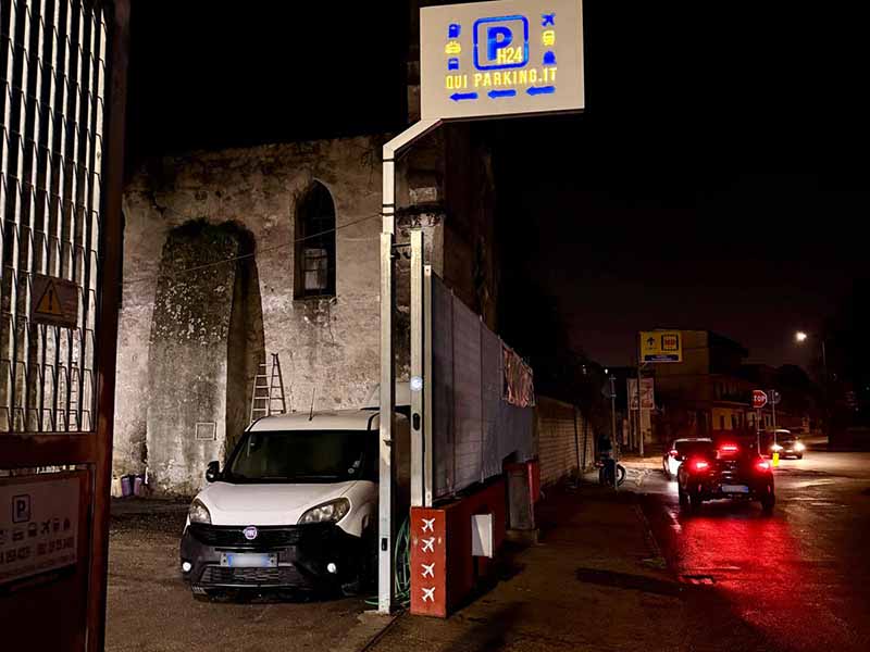 Qui Parking - Aeroporto Napoli Entrata Qui Parking - Aeroporto Napoli